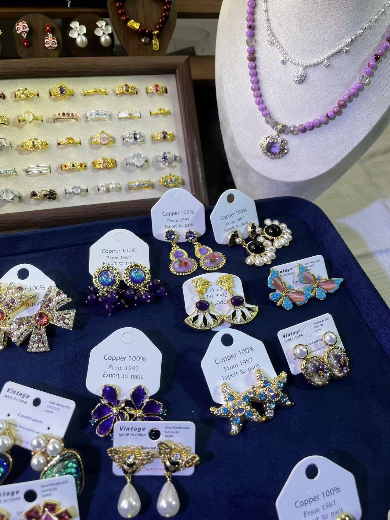 非金属树脂耳饰 单拍链接 全场任选耳饰轻奢气质风