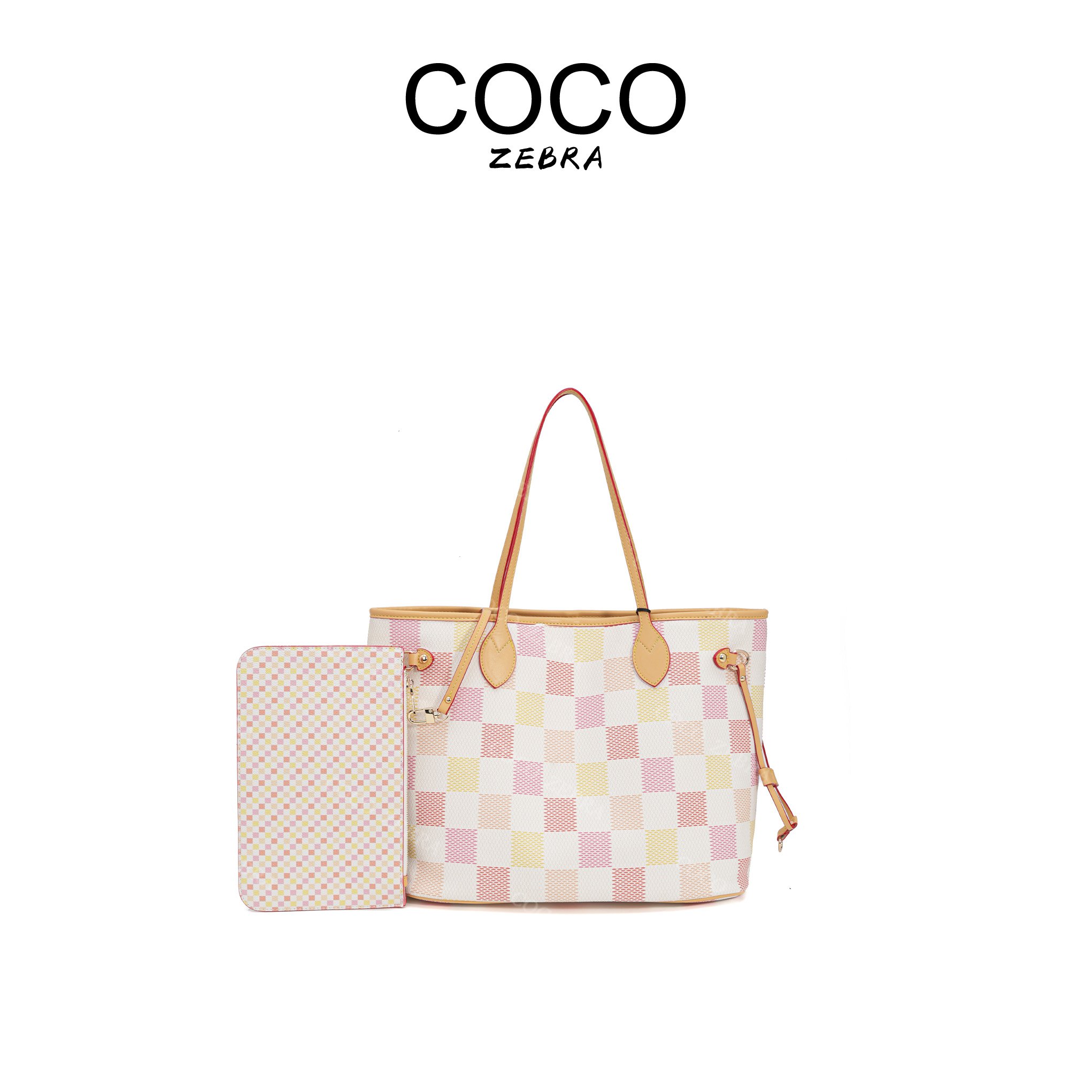 COCO ZEBRAMM744 新款时尚经典女士肩包百搭
