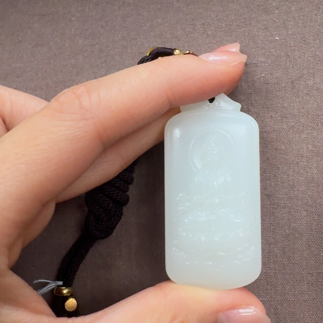 未镶嵌和田玉挂件