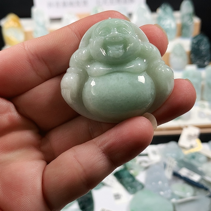 吊坠(不含链)未镶嵌翡翠22大肚佛