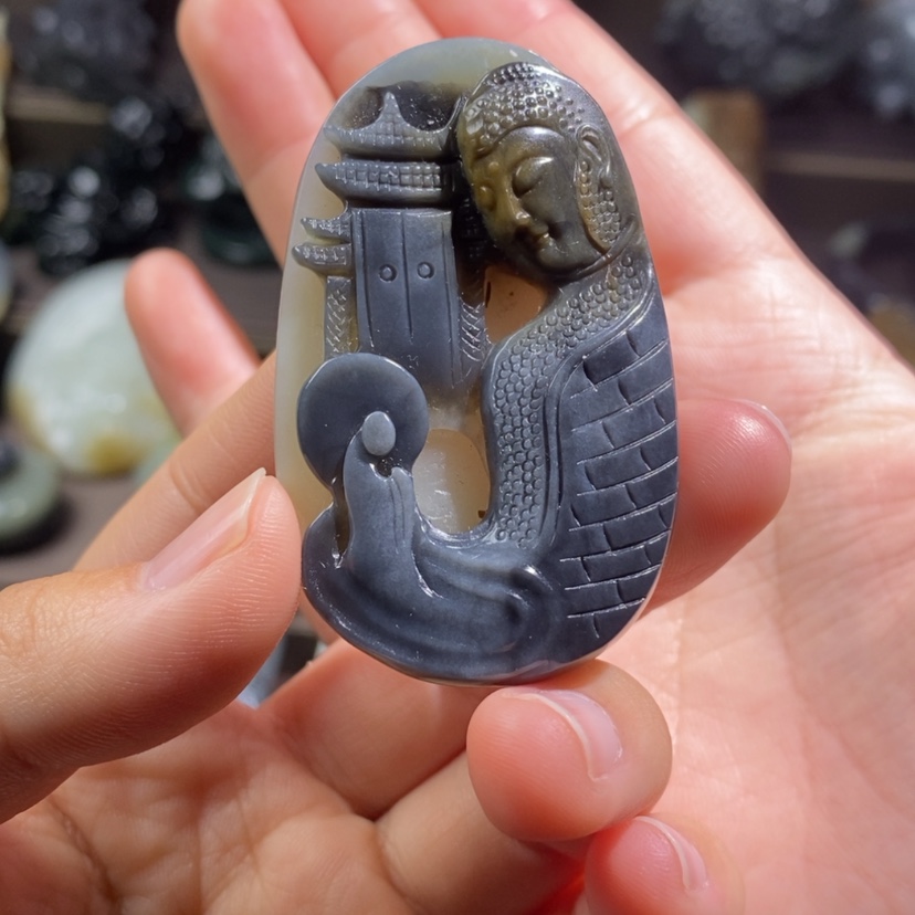 【闪购商品】和田玉挂件未镶嵌