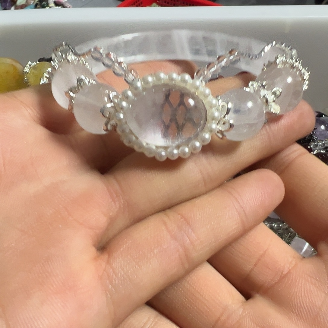 手链未镶嵌水晶水晶手链