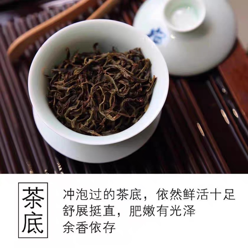 【新春高货锯朵仔】2025凤凰核心产区清香锯朵仔花香杏仁香125g