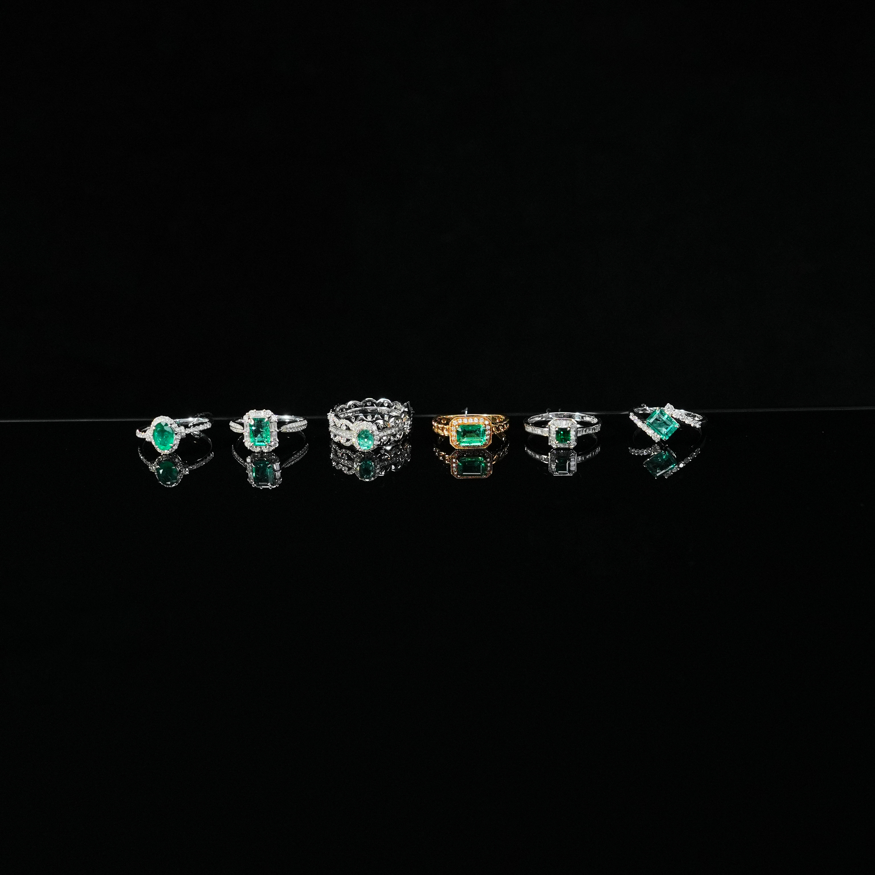 【一菲臻选】祖母绿戒指-LHA1|BZM1