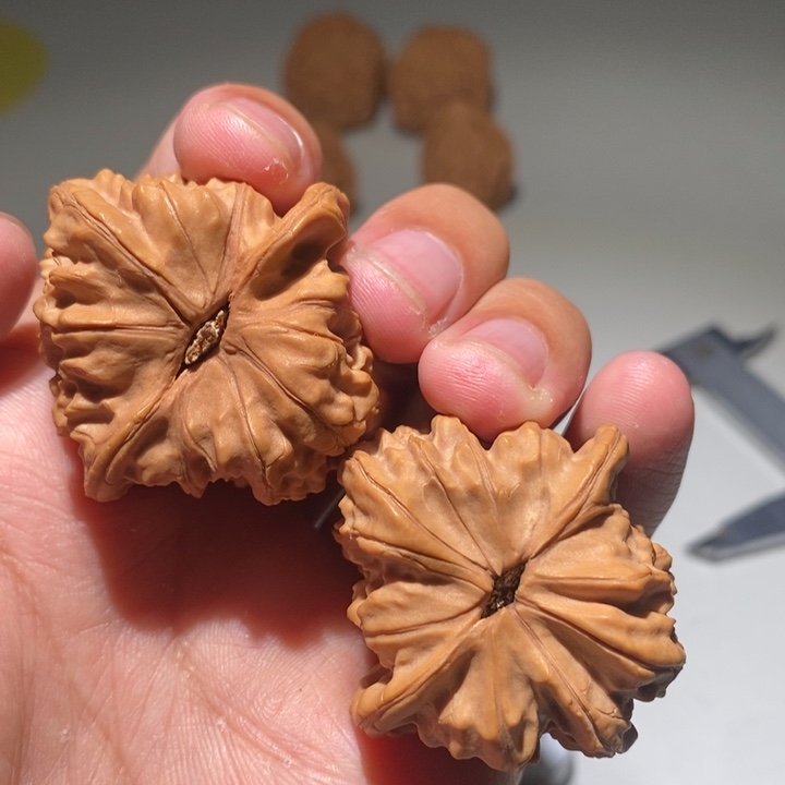 文玩核桃吊坠公子帽