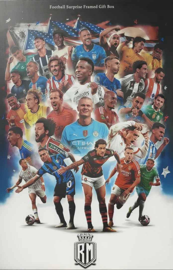 RM球衣裁剪装裱系列系列（默认代拆）