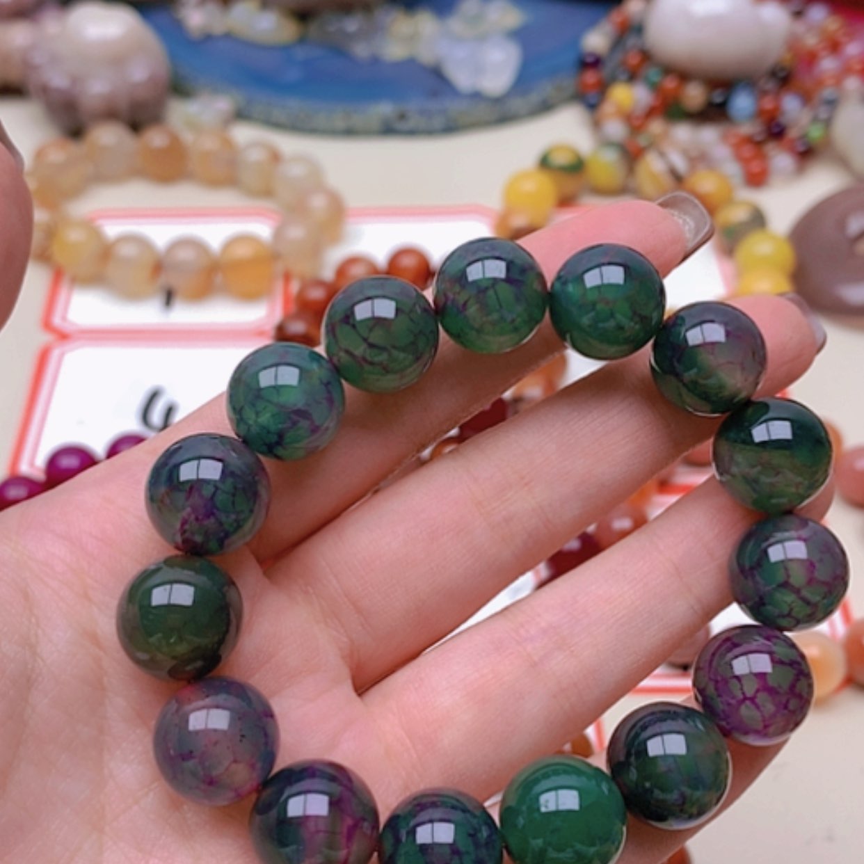 【闪购商品】未镶嵌玛瑙/玉髓珠宝半成品芳*