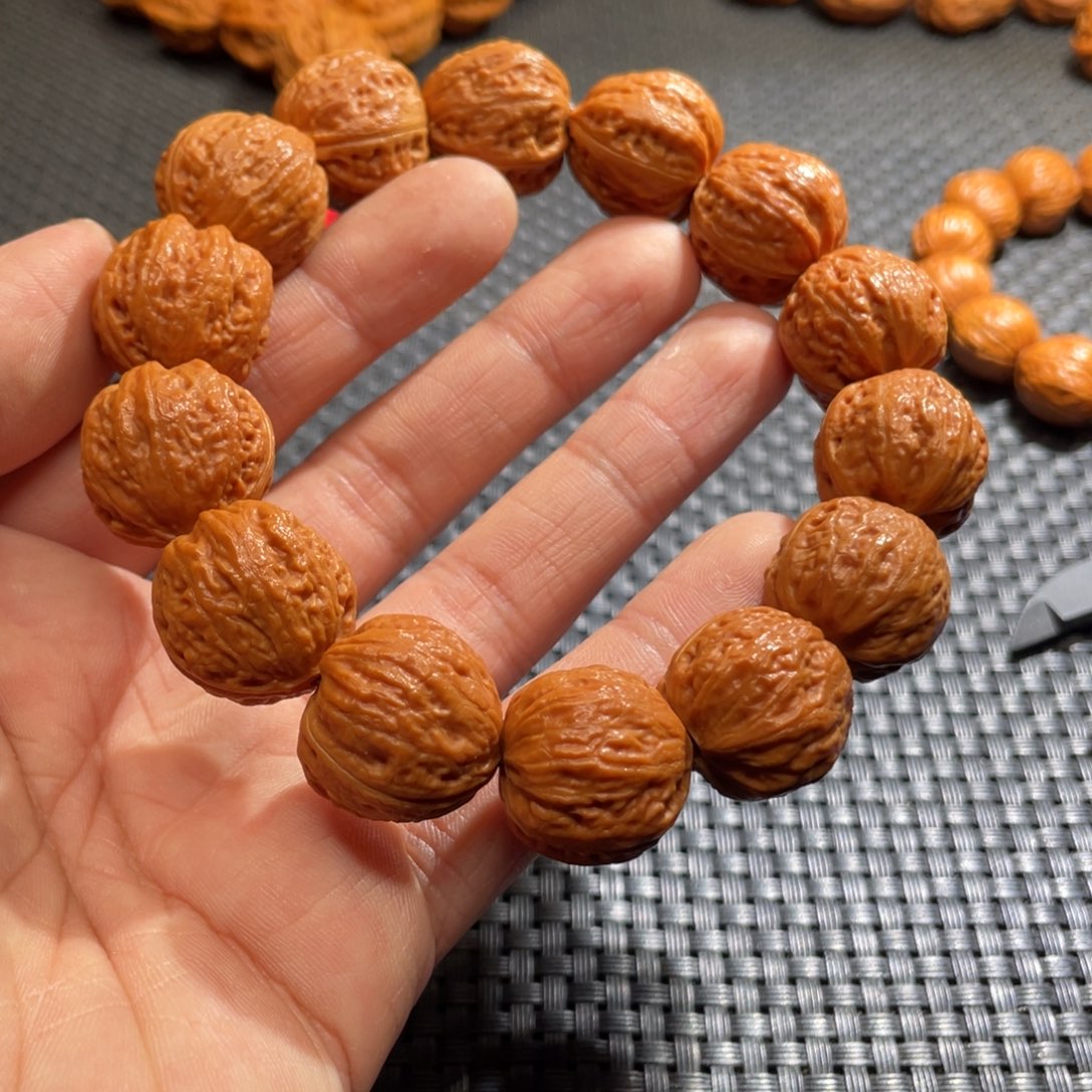 文玩核桃手串核桃