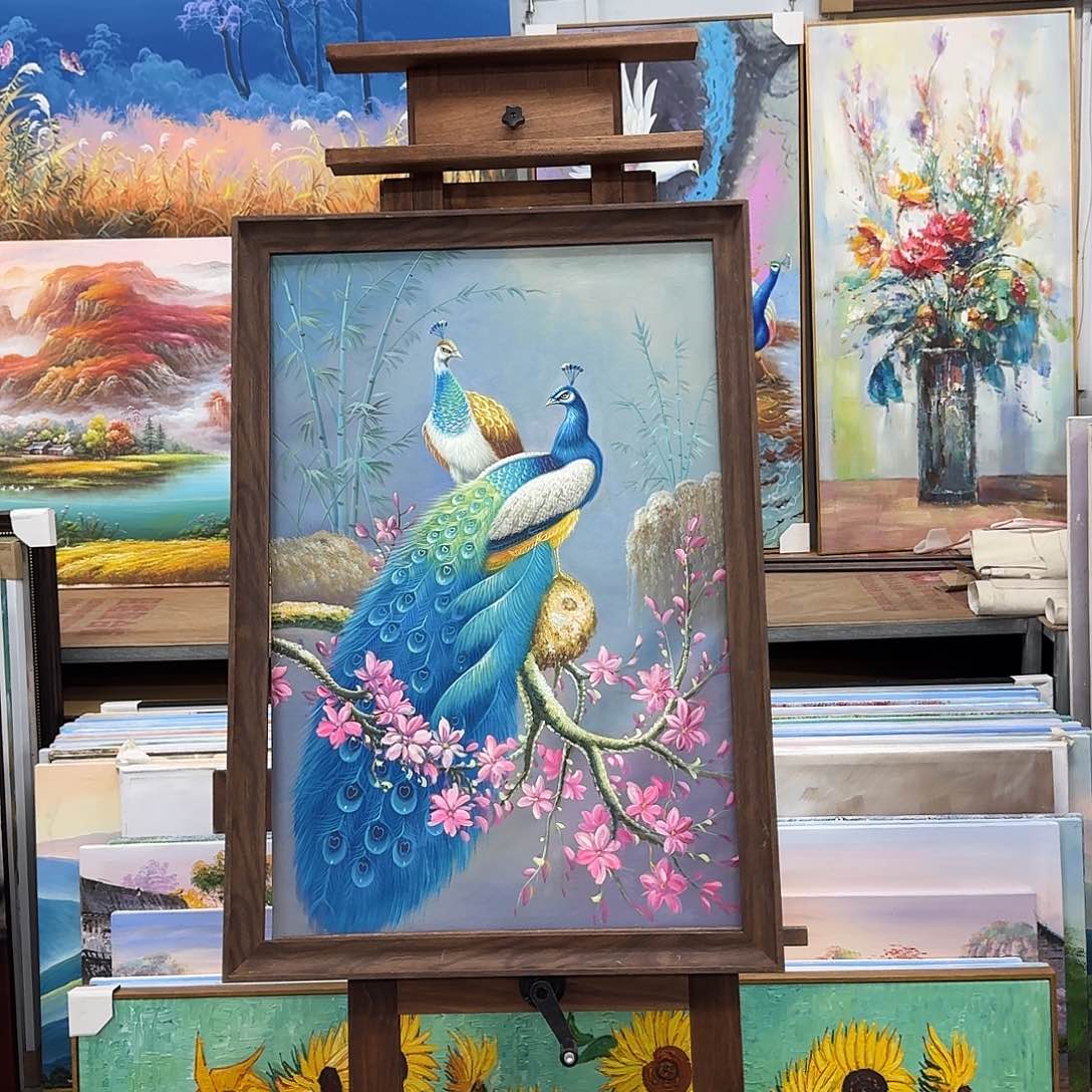 油画6090油画作品展作品展作品集