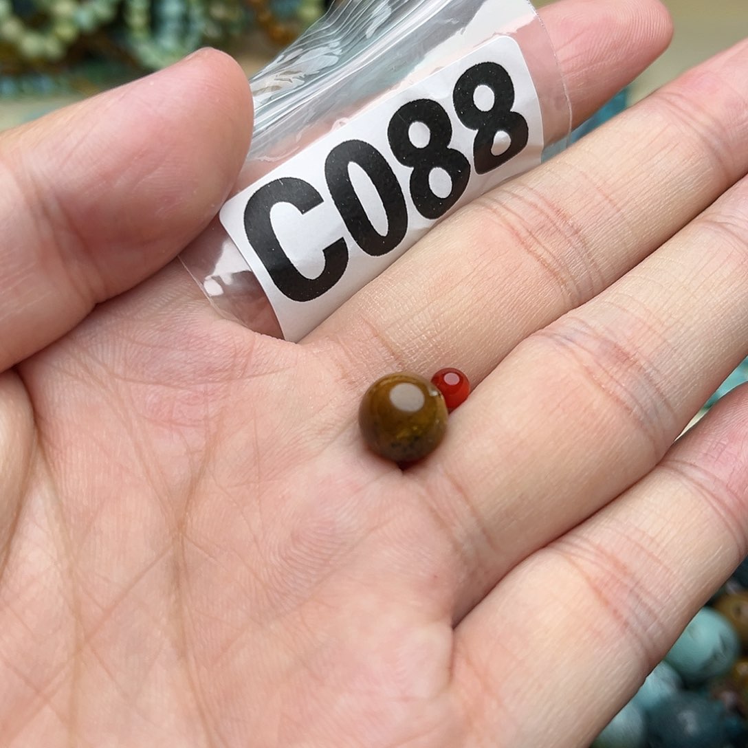 南红玛瑙配饰未镶嵌卡9.3