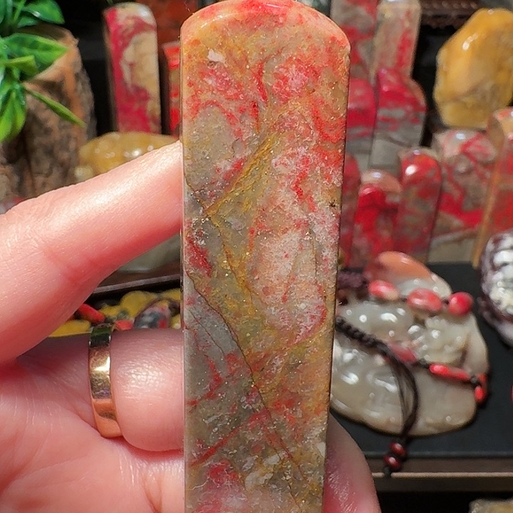 昌化鸡血石伊*昌化鸡血石