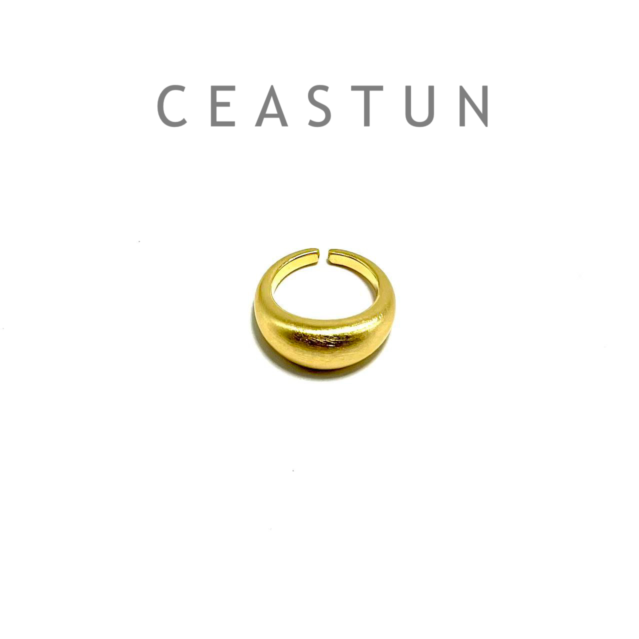 铜合金戒指 【柳下洺烟】FEIFEI  高级百搭戒指~A099