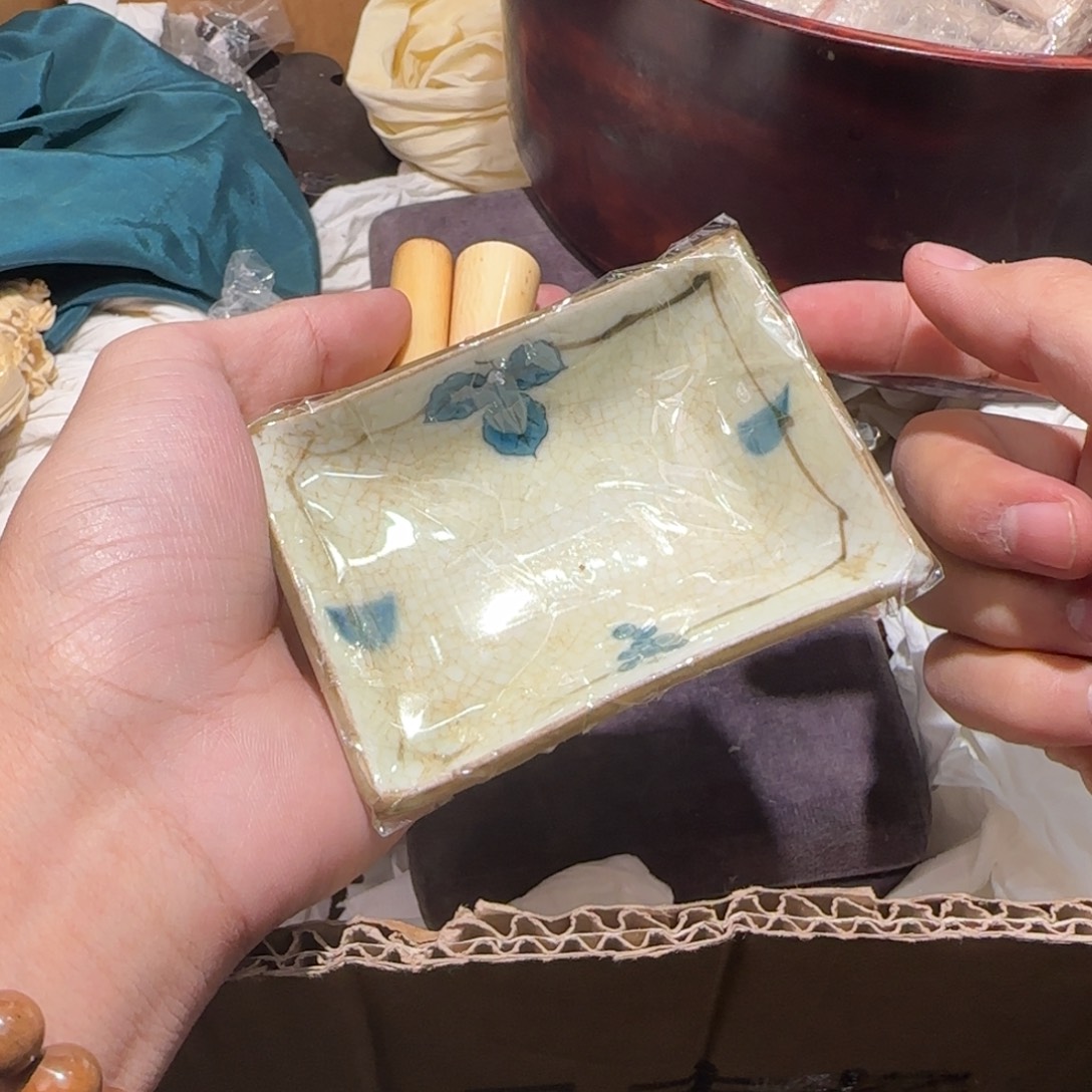老***爷紫砂陶瓷孤品单件车里拍