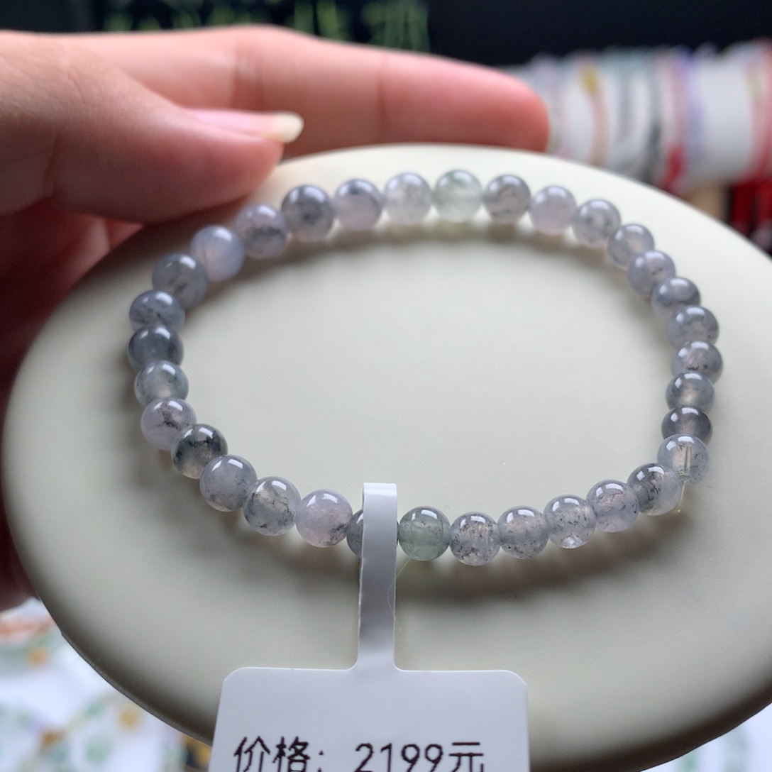 未镶嵌手链翡翠卡