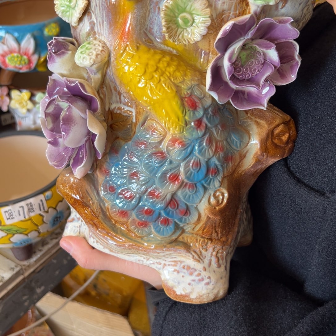 花盆，满20米发货，爱退款拉黑