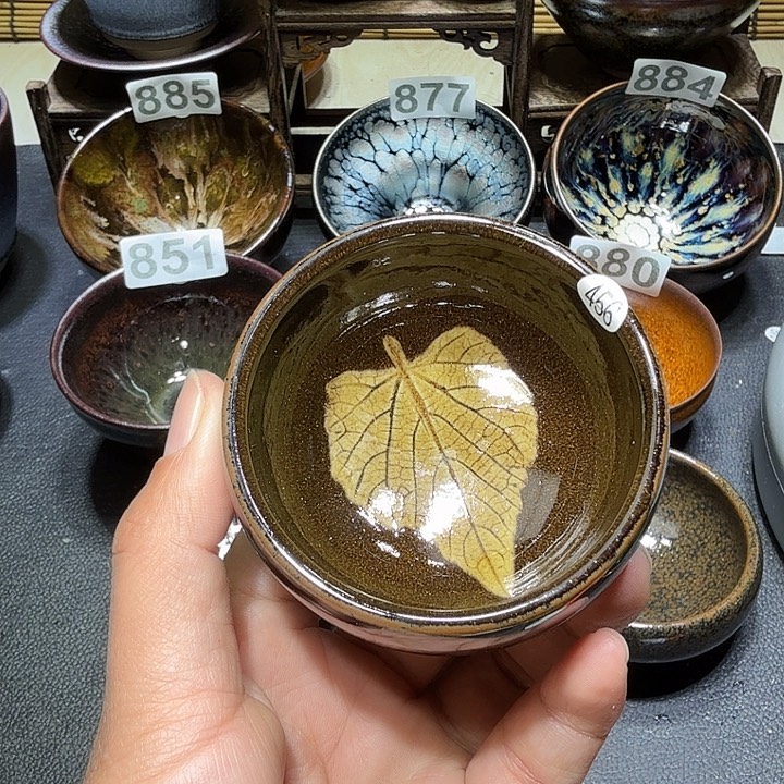 茶盏建盏主人杯456杯