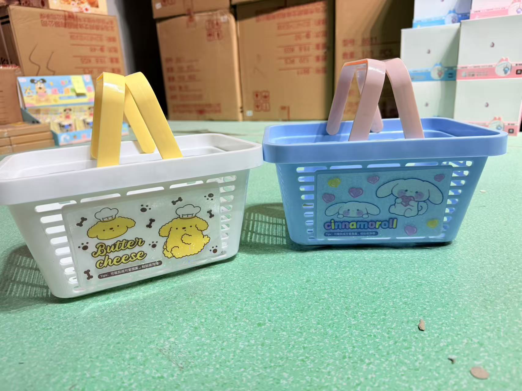 （福利品）质量超好品牌收纳篮17747