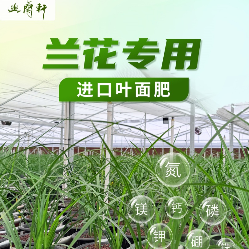 【幽兰轩专用】兰花进口叶面肥