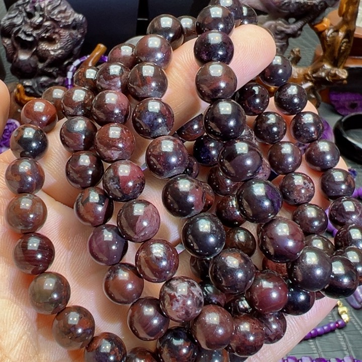 苏纪石（舒俱来）手串未镶嵌