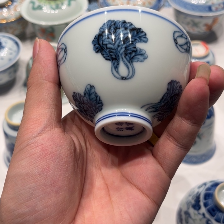 景德镇高温陶瓷杯子