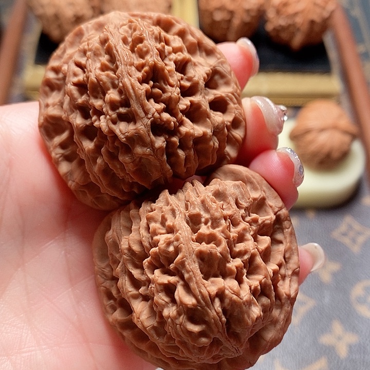 核桃手串/手链46尺寸南疆石