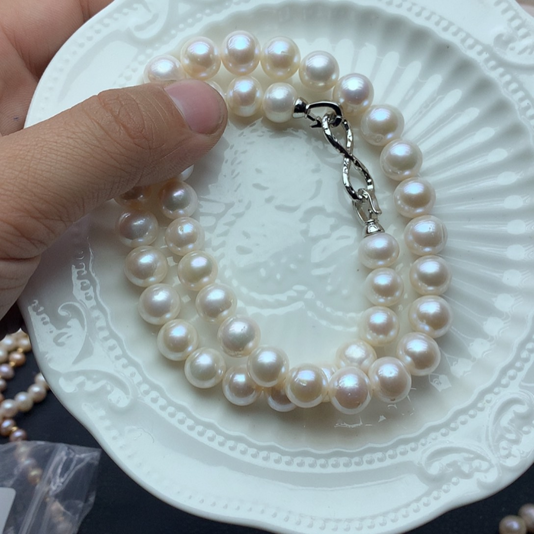 淡水珍珠10-11未镶嵌莹*宝w 40