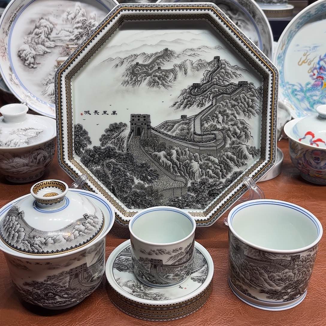陶杯子景德镇陶瓷艺术展
