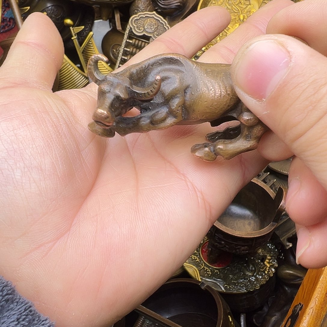 精品铜器，精美文玩