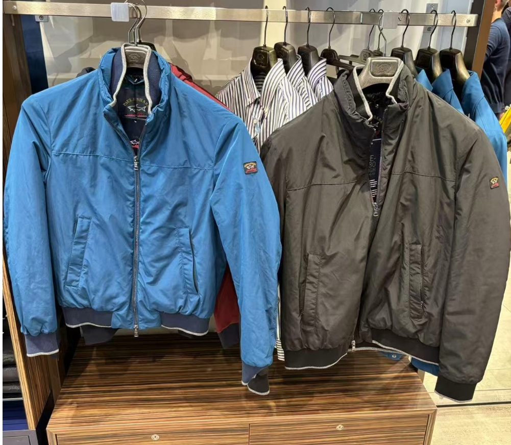 保鲨 不退换 两色耐高温巩义夹克士棉服 下单联系客服