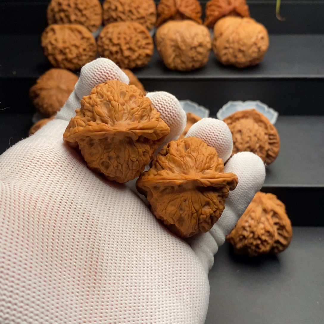 吊坠文玩核桃40佛肚