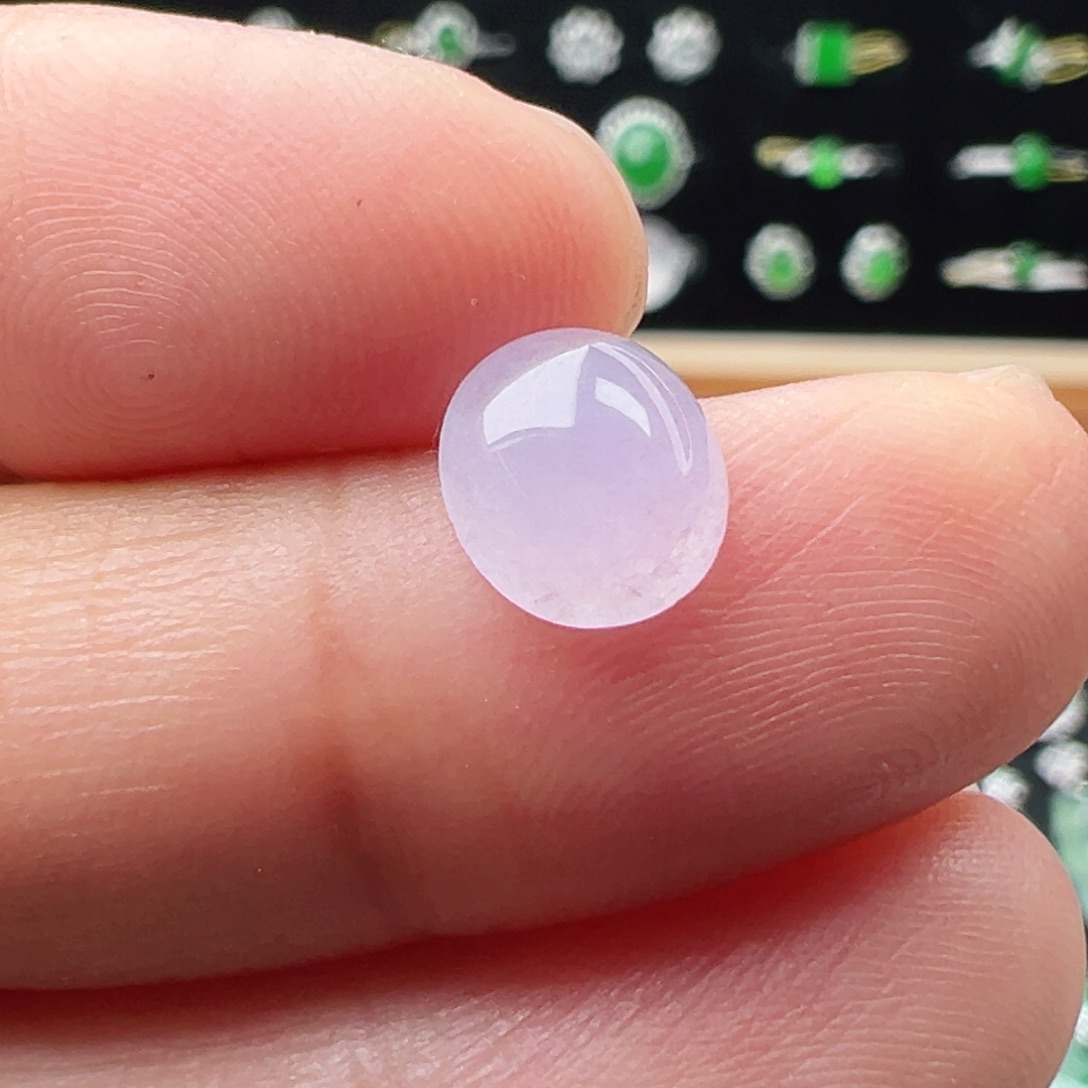 翡翠未镶嵌颈饰蛋8.1