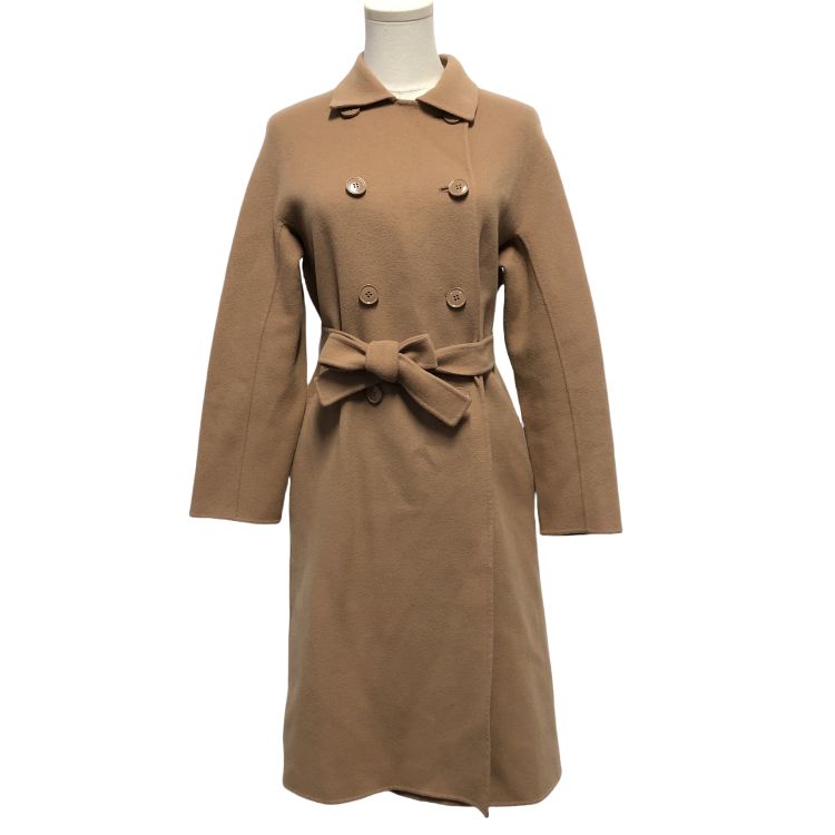 95新 MaxMara 妃鱼/weekend/羊毛/大衣/X12/22