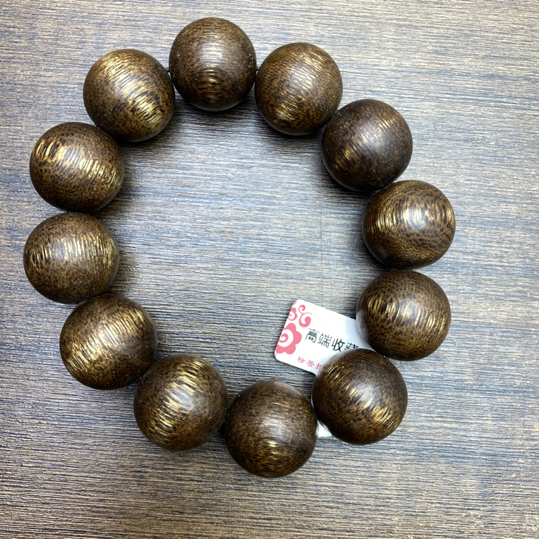 沉香木串高端文玩精品手串Y5