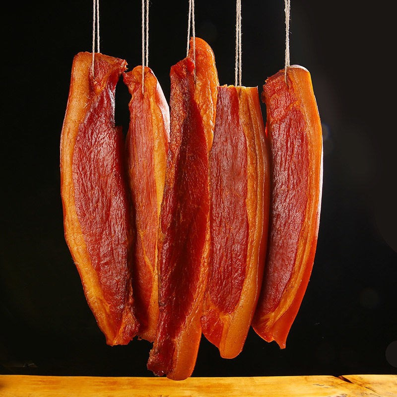 川渝农家烟熏瘦腊肉瘦肉3条-WYY