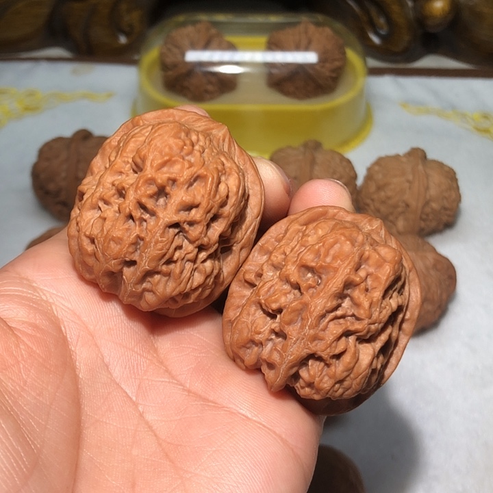 把件文玩核桃37西北将军