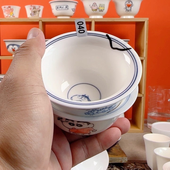 藤*非正品手绘陶瓷茶具