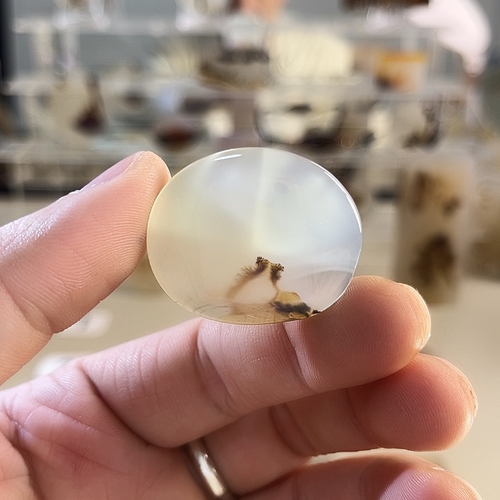 玛瑙/玉髓吊坠(不含链)未镶嵌