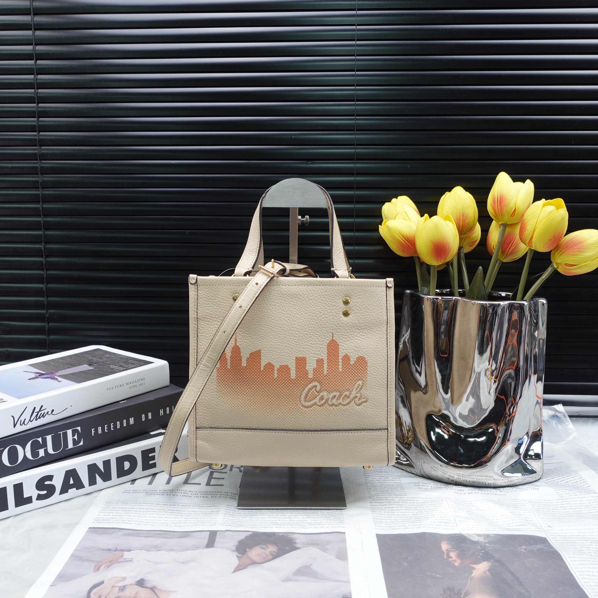 95新 COACH/蔻驰 单肩包/T10326996