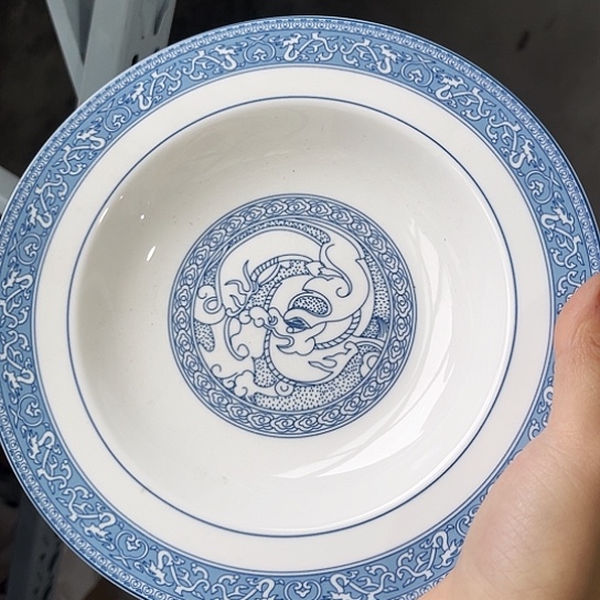 盘8寸深盘一个陶瓷陶瓷