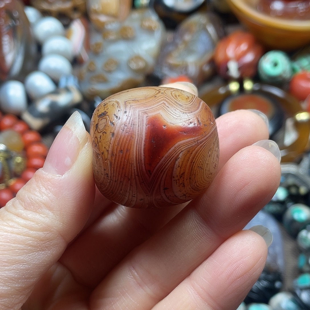 玛瑙/玉髓未镶嵌挂件