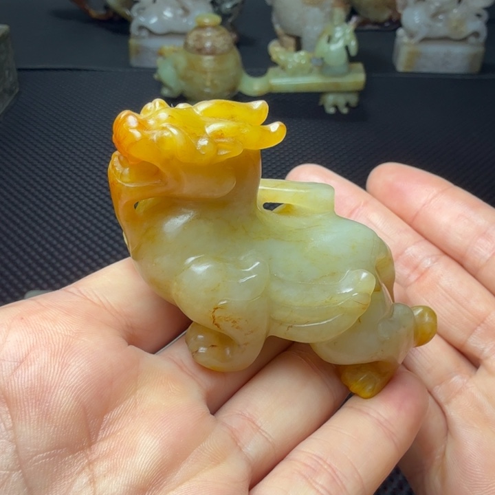 古玉老玉收藏珍品把件