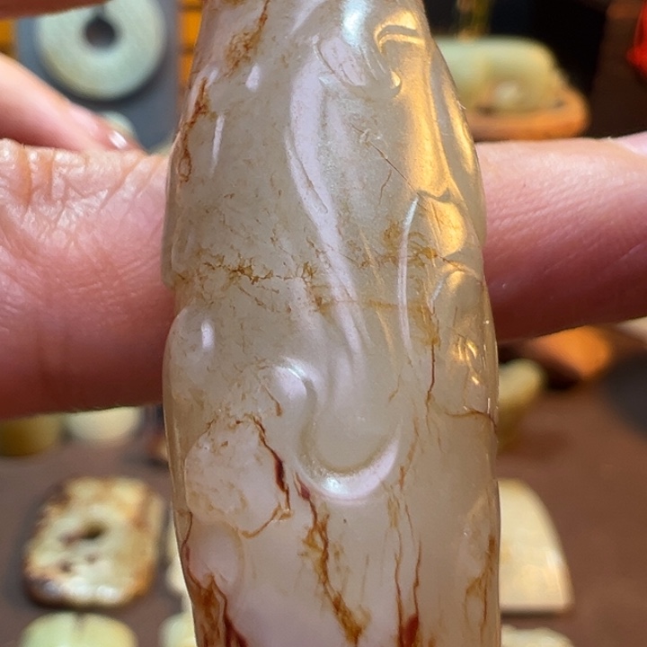 和田玉颈饰未镶嵌用****6