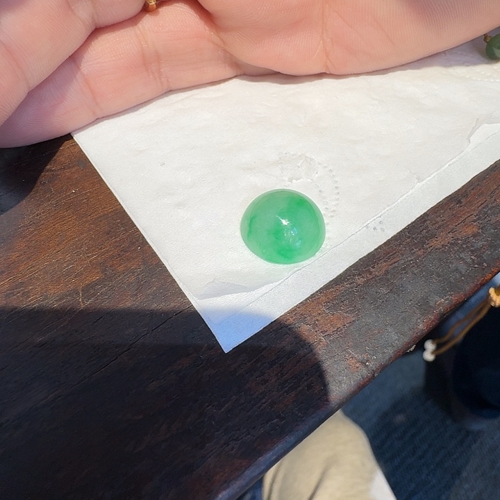 口***糖翡翠配石美丽的产品给特别的你