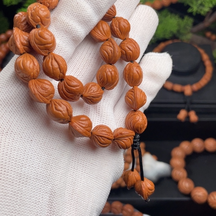 桃核吊坠精品手持