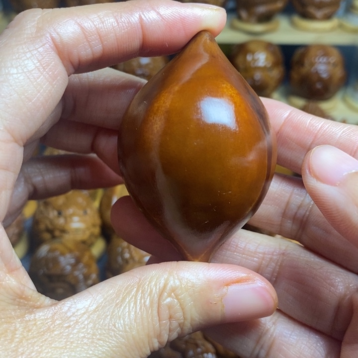 【闪购商品】香榧木橄榄核雕刻手工瑕疵