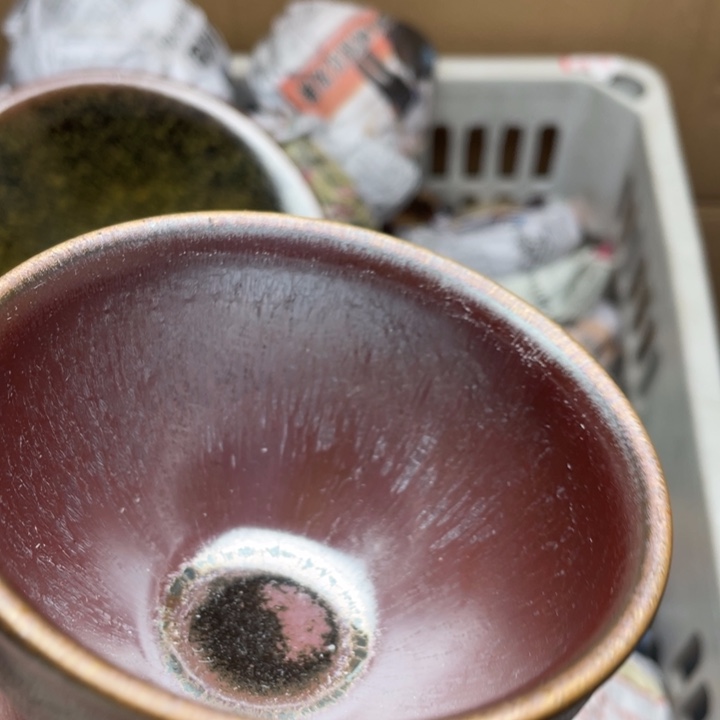 茶盏建窑建盏主人杯