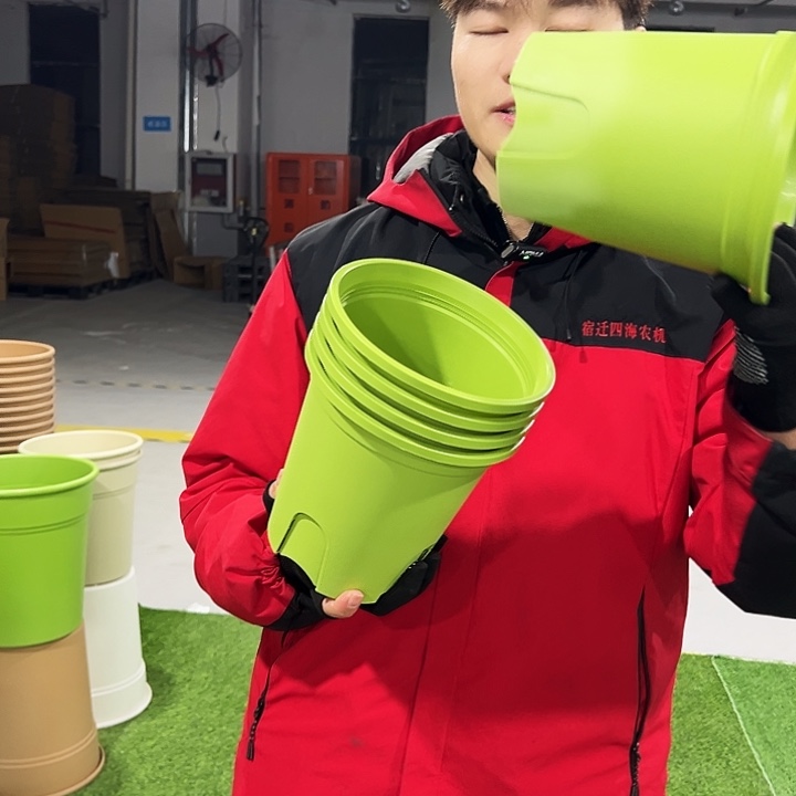 清仓圆控口18高18果绿色5只无托