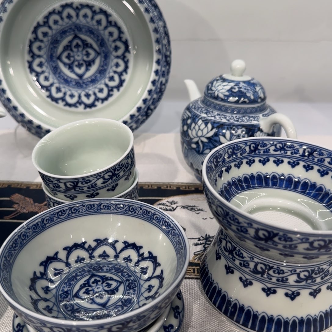 路***乙春山图五件套套装