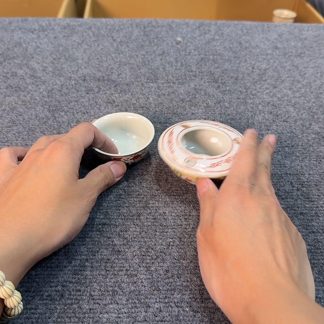陶瓷中古艺术工艺美术品