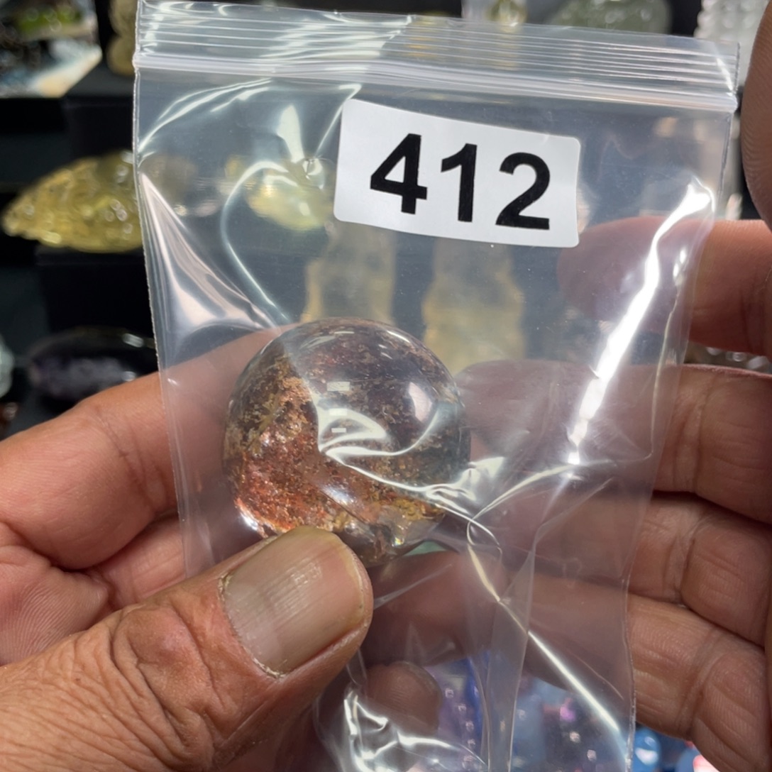 丁***甲水晶未镶嵌手链412